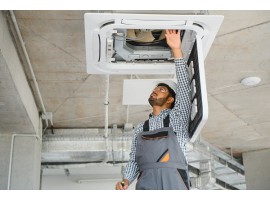AC Duct Cleaning
